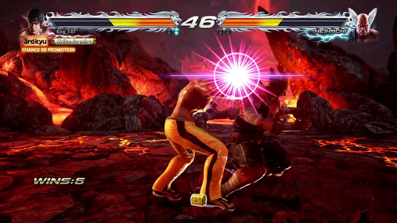 TEKKEN™7 Law Bang Effect