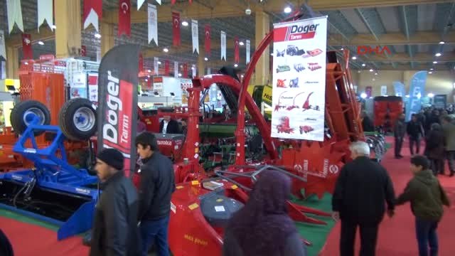 Denizli'de Tarım, Sera ve Hayvancılık Fuarı Açıldı