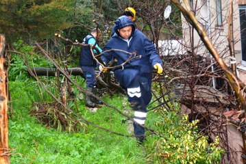 Önce Fırtına Ardından Sağanak Yağış Hayatı Olumsuz Etkiledi
