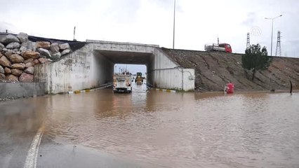 Edremit Körfezi'nde Kuvvetli Yağış
