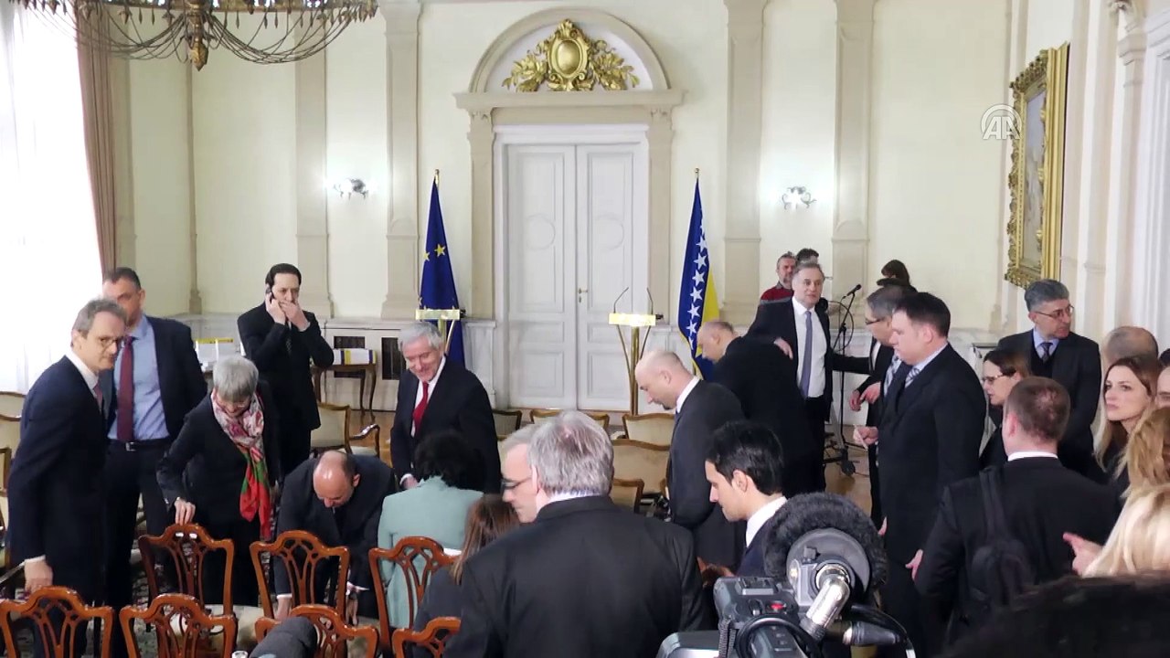 'Avrupa ile Bosna Hersek beraber yürüyecek' - SARAYBOSNA