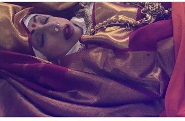 ஸ்ரீதேவி கடைசியா அணிந்த புடவை காஞ்சிபுரம் பட்டு!- வீடியோ