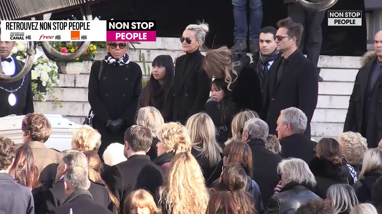 Laeticia Hallyday fâchée avec son père André Boudou ? Un proche balance