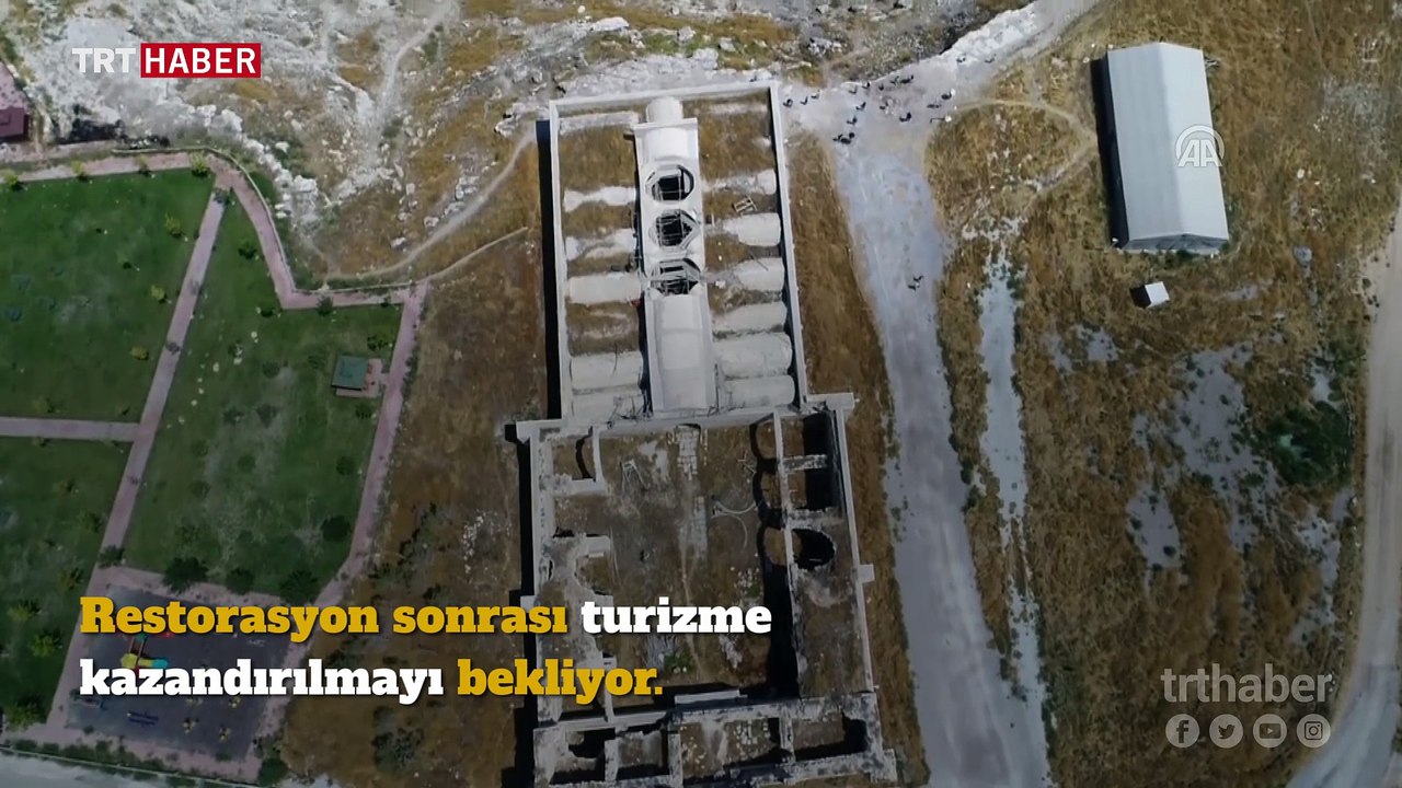 Tarihi ve doğal güzelliğin buluştuğu mekan: "Obruk Hanı"