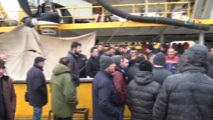 Sinop’ta kuru yük gemisinde patlama: 1 ölü, 1 yaralı