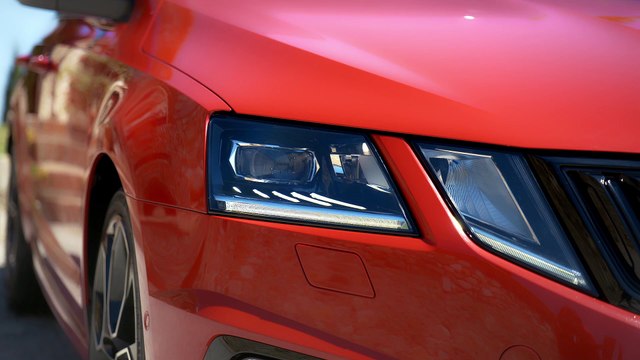 Skoda Octavia Combi RS 245 : soute toujours !