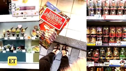 Khloe Is 'Eight Months Bumpin!' as Kardashians Touch Down in Tokyo