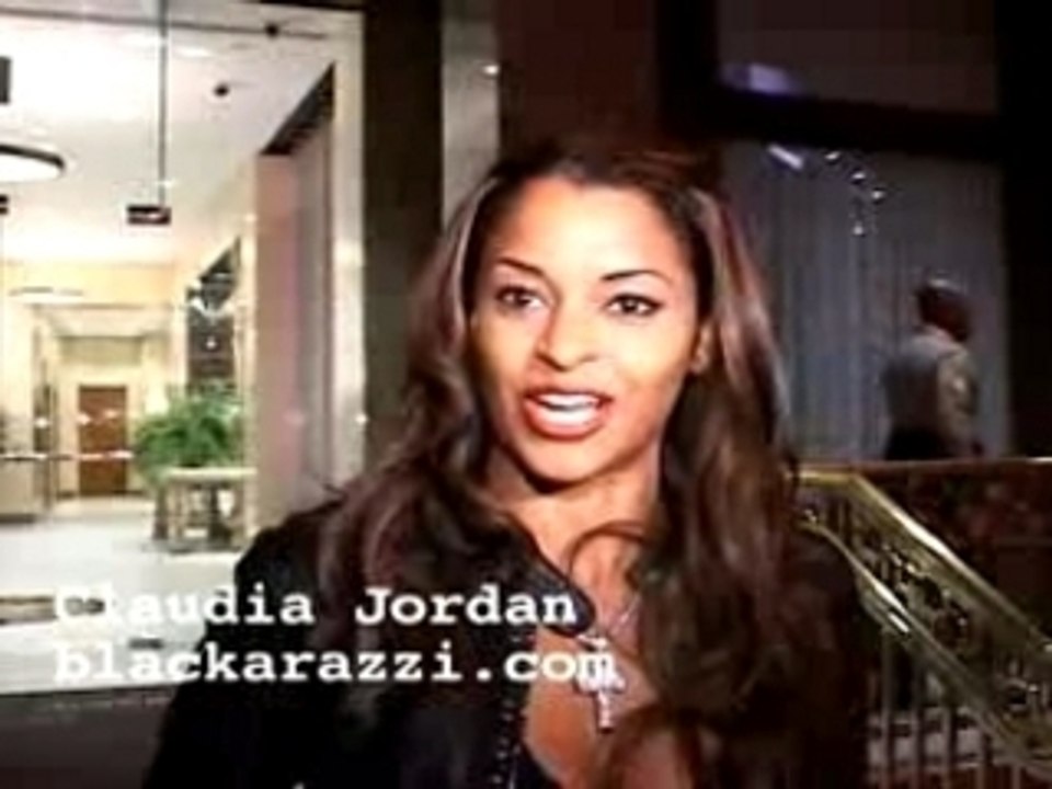 CLAUDIA JORDAN