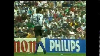 31.05.1986. Mundial Mexico 1986. 01. Italia Bulgaria (2° Tiempo)