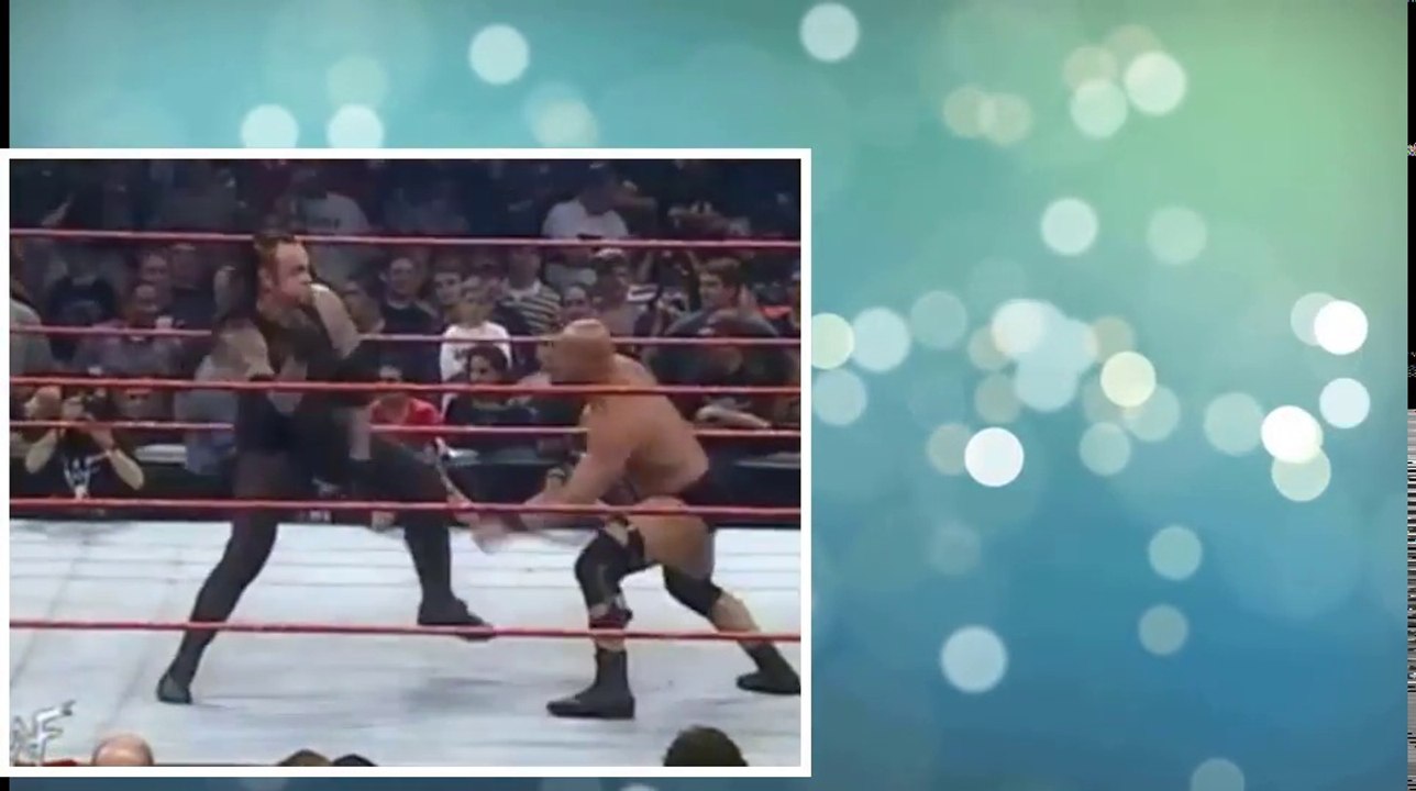 The Undertaker vs Stone Cold Over the Edge 1999 Full Match