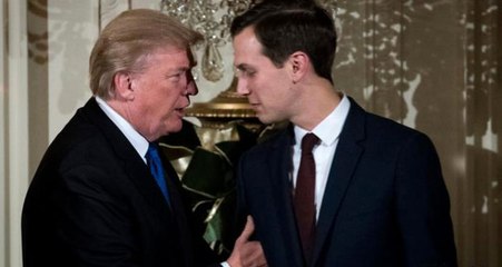 Trump'ın Damadı ve Danışmanı Kushner Artık Çok Gizli Toplantılara Katılamayacak