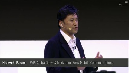 Sony's Xperia XZ2 launch at MWC