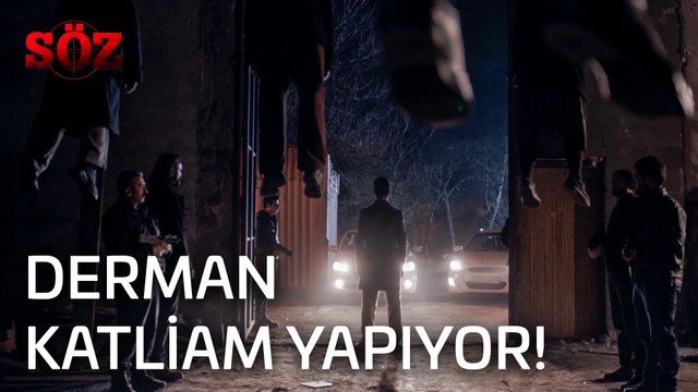Söz | 35.Bölüm - Derman Katliam Yapıyor!