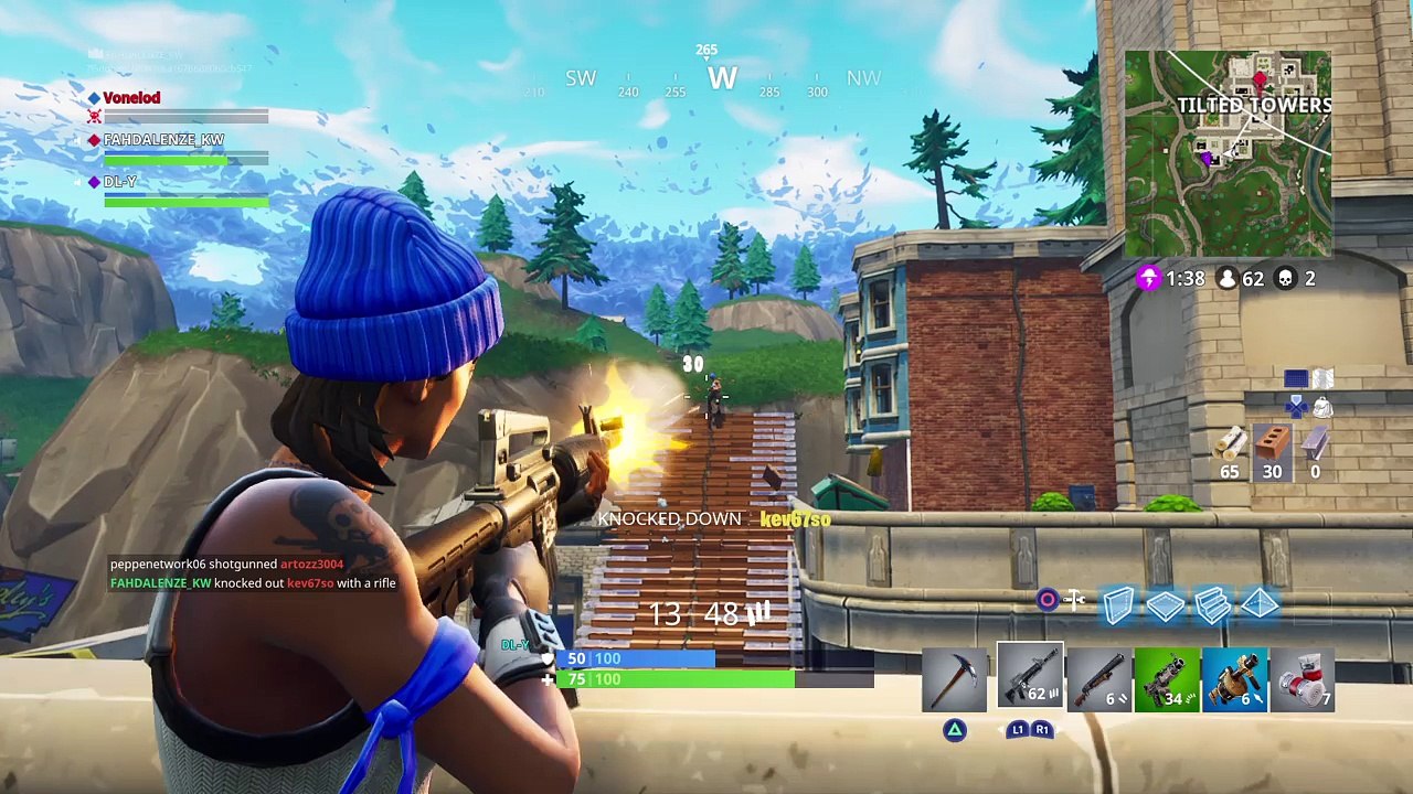 4 FORTNITE