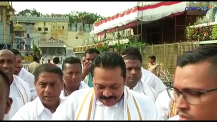 மீனவர்கள் பிரச்சனை தீர்க்க அனைத்து கட்சி கூட்டம்…ராஜபக்சே பேட்டி..வீடியோ