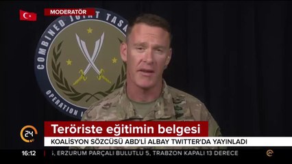 Teröriste eğitim beldesi