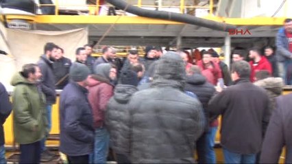 Sinop'ta Gemide Patlama: 1 Ölü, 1 Yaralı