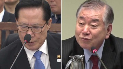 송영무, 문정인 지칭해 "한미훈련 결정 위치 아냐" / YTN