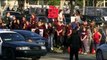 Students return to Marjory Stoneman Douglas High School two weeks after there was an attack on campus