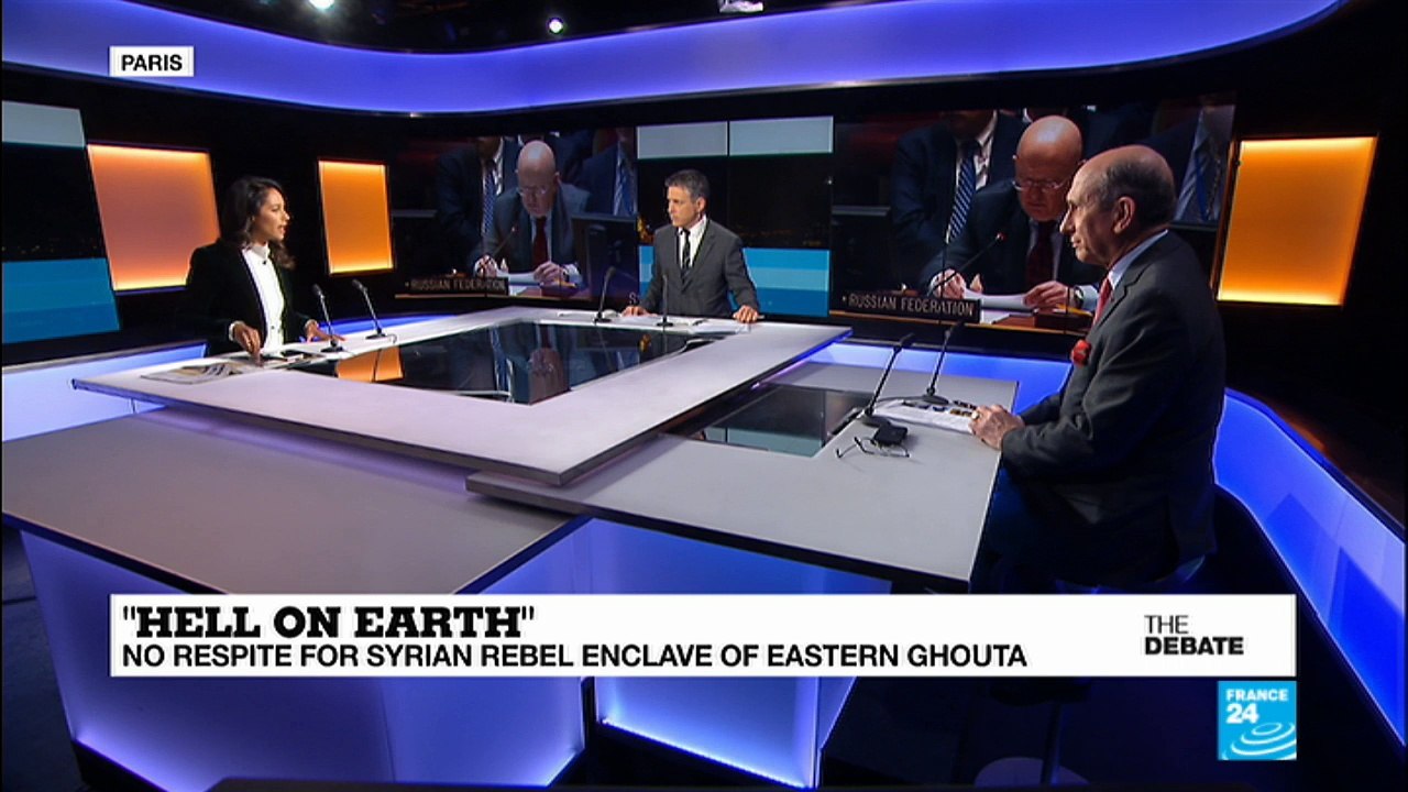 "The real ruler of Syria today is Vladimir Putin, not Bashar Al-Assad"