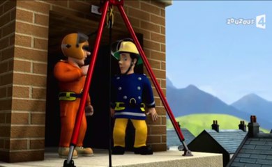 Sam le pompier: Le feu dans la forêt - Les pièces anciennes - Un sauvetage en mer - La descente en rappel