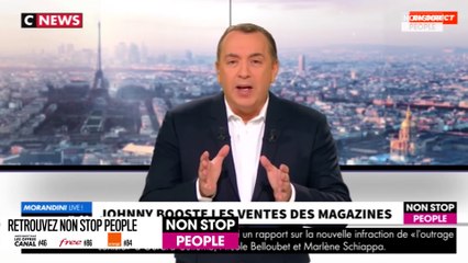 Morandini Live – Johnny Hallyday : Michel Onfray penche en faveur de Laura et David (vidéo)