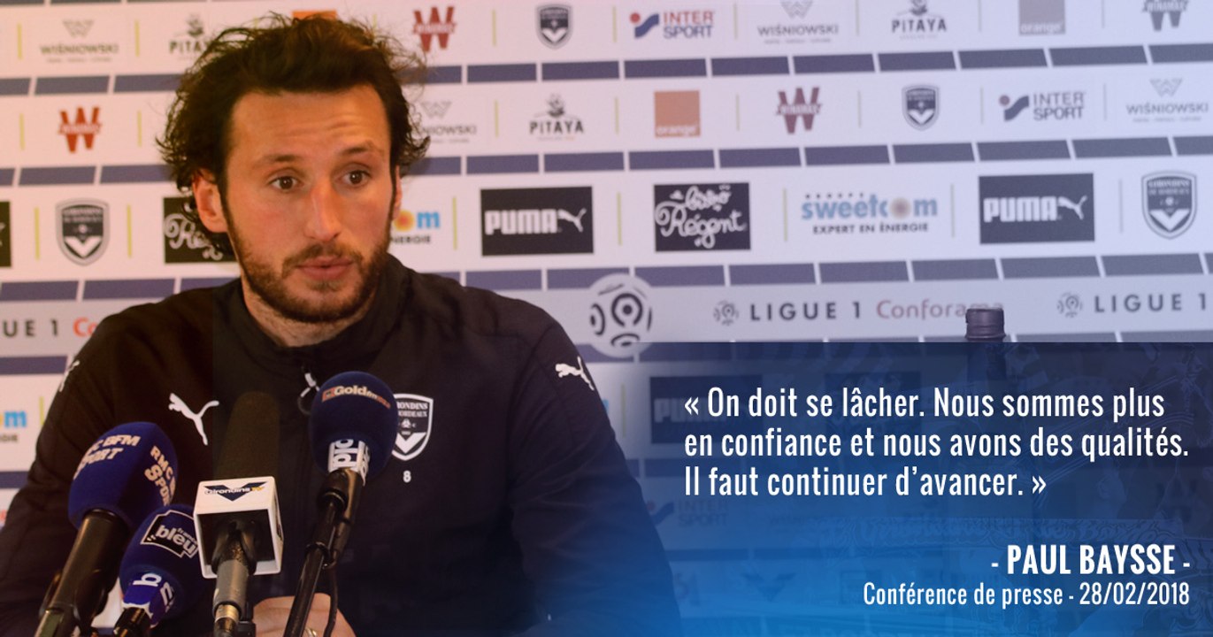 Paul Baysse avant Monaco-Bordeaux