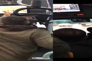 O Anlar Kameraya Kaydedildi! Halk Otobüsünde Şoför Kadın Yolcuya Tokat Attı