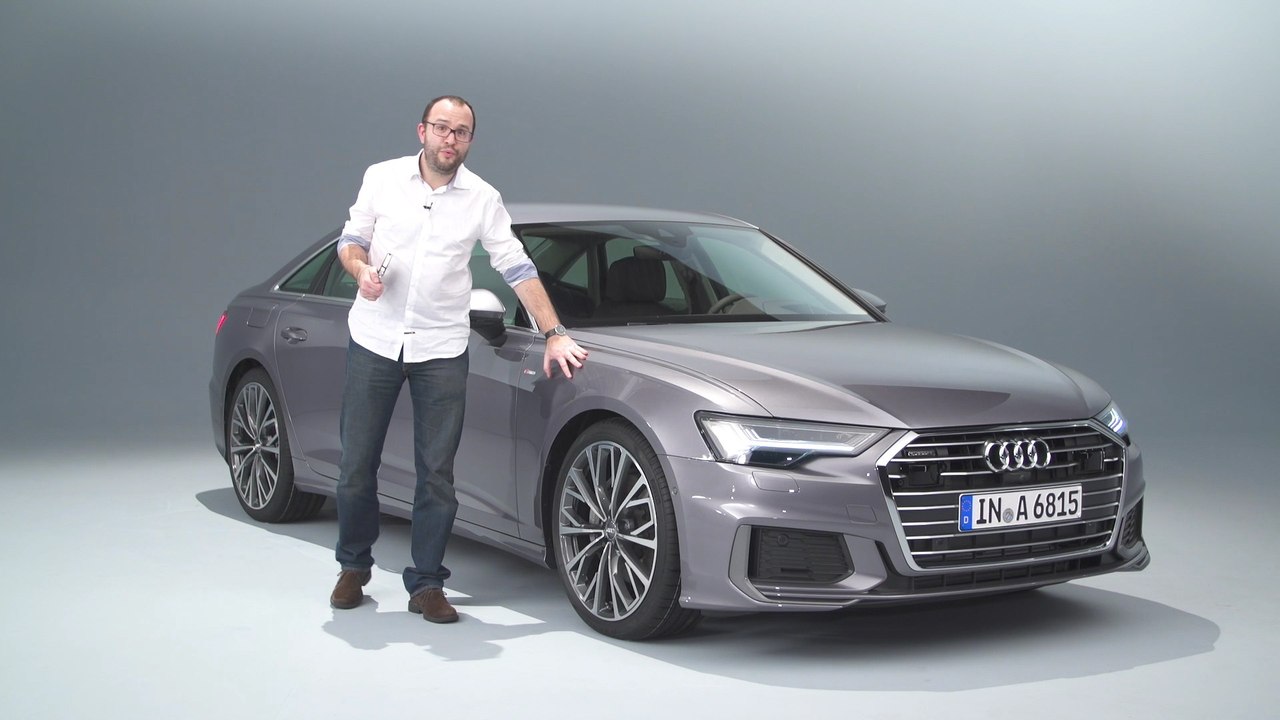 Tout ce qu’il faut savoir sur l’Audi A6 (2018)