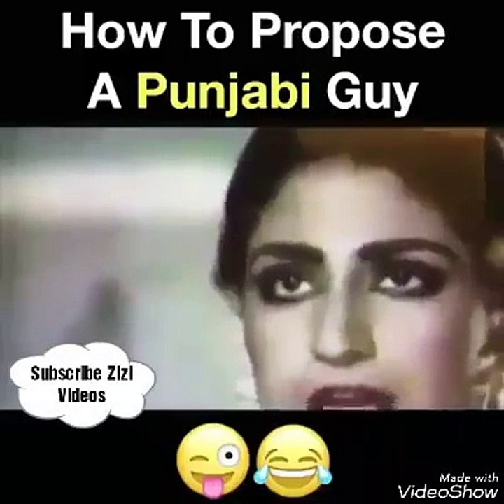 How To Propose A Punjabi Guy