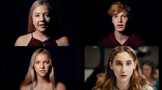 #Whatif : La campagne choc des lycéens américains contre les armes