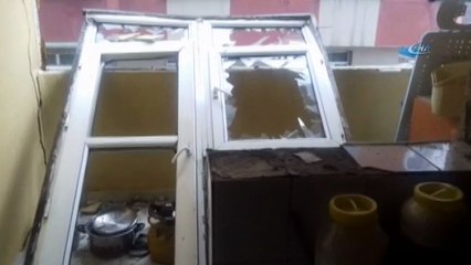 Ağrı’da tüp patlaması: 1 yaralı