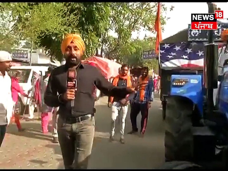 ਹੋਲਾ-ਮਹੱਲਾ ਦੇਖਣ ਲਈ ਬਣਾਇਆ 'VVIP ਟਰੈਕਟਰ ਟਰਾਲਾ'
