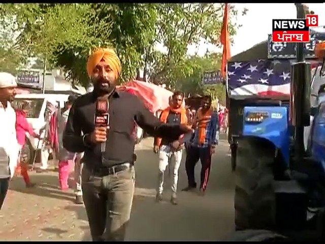ਹੋਲਾ-ਮਹੱਲਾ ਦੇਖਣ ਲਈ ਬਣਾਇਆ 'VVIP ਟਰੈਕਟਰ ਟਰਾਲਾ'