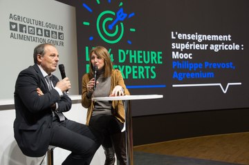 Le 1/4 d'heure des experts - L'enseignement supérieur agricole : Mooc