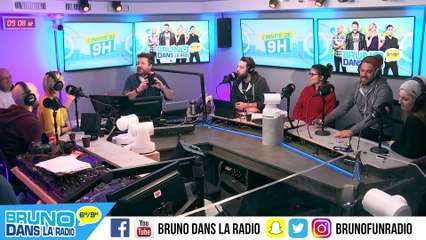 La double vie de notre invité ! (28/02/2018) - Bruno dans la Radio