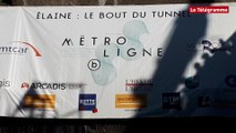 Métro de Rennes Le bout du tunnel