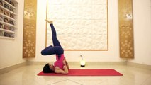 Bộ tư thế Yoga nâng cao - Tư thế vai đứng hoa sen cùng Nguyễn Hiếu Yoga