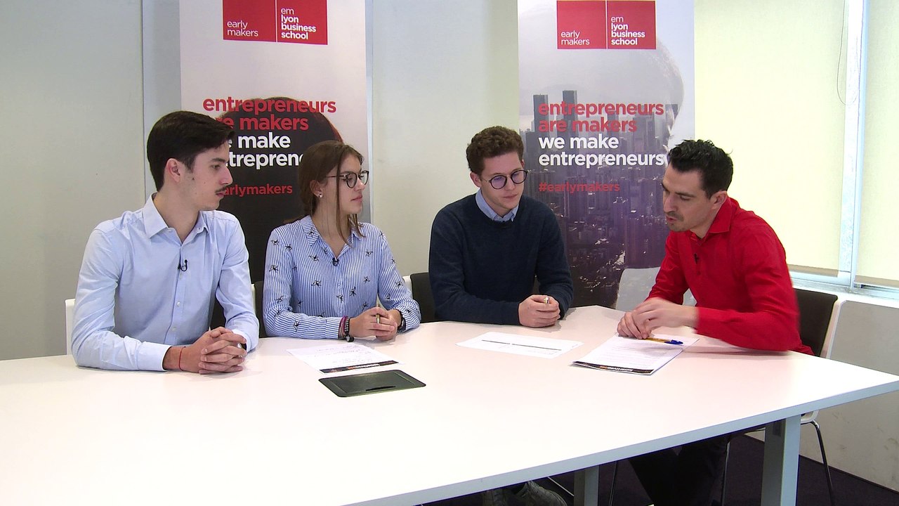 Initiatives BDE à EMLYON Business School : 3 associations en compétition pour devenir le meilleur projet étudiant de France 2018 !