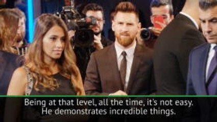 Giuly lauds Messi's career