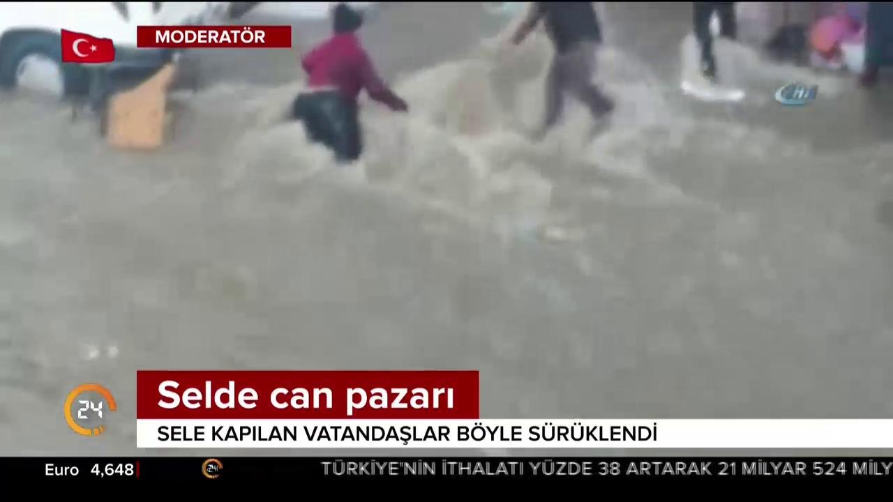 Selde can pazarı