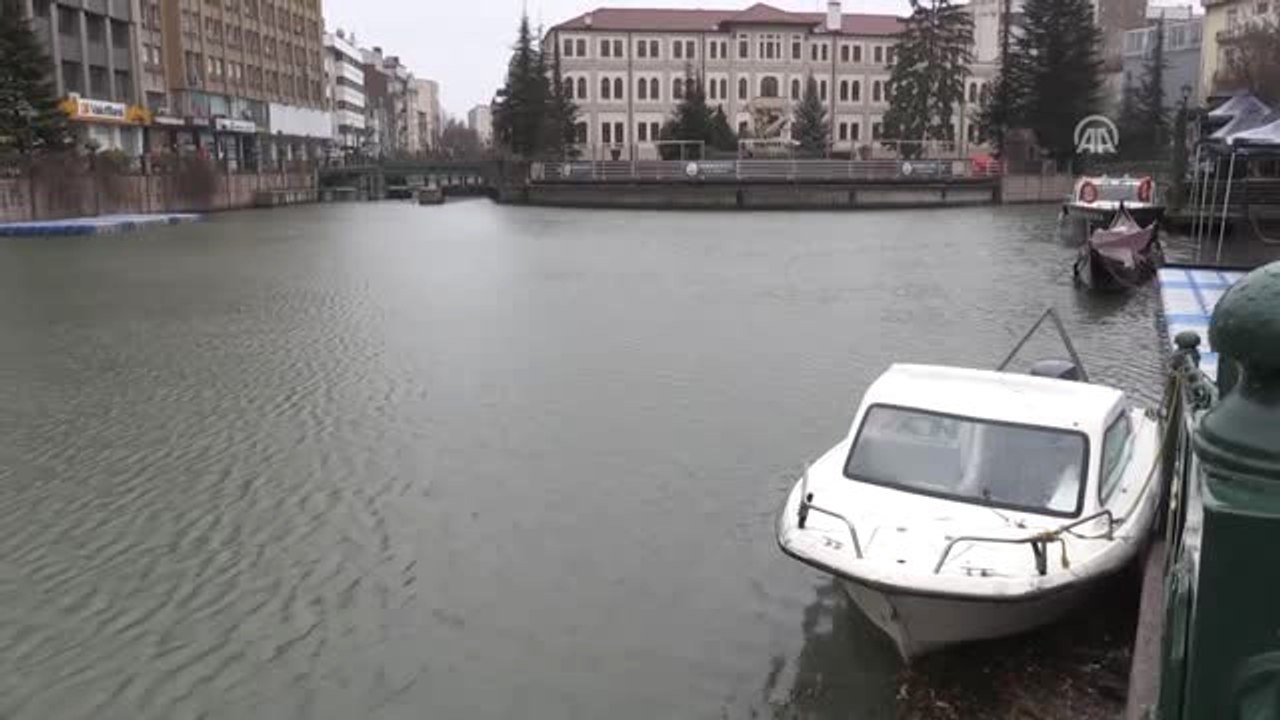 Şiddetli Yağış Yaşamı Olumsuz Etkiledi.