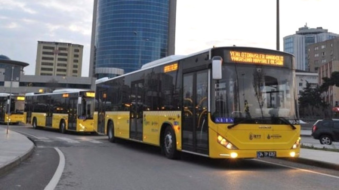 İstanbul'a Sürücüsüz Otobüs Geliyor