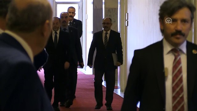 Başbakan Yardımcısı Akdağ, CHP grubunu ziyaret etti - TBMM