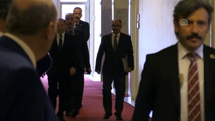 Başbakan Yardımcısı Akdağ, CHP grubunu ziyaret etti - TBMM