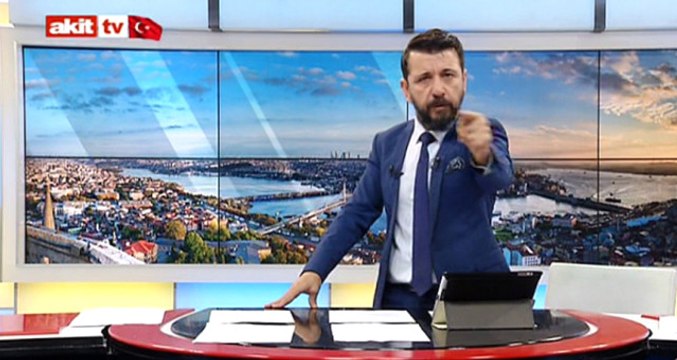 Sivil Öldürecek Olsak Cihangir'den Başlarız Diyen Akit TV Sunucusunun 4,5 Yıl Hapsi İsteniyor