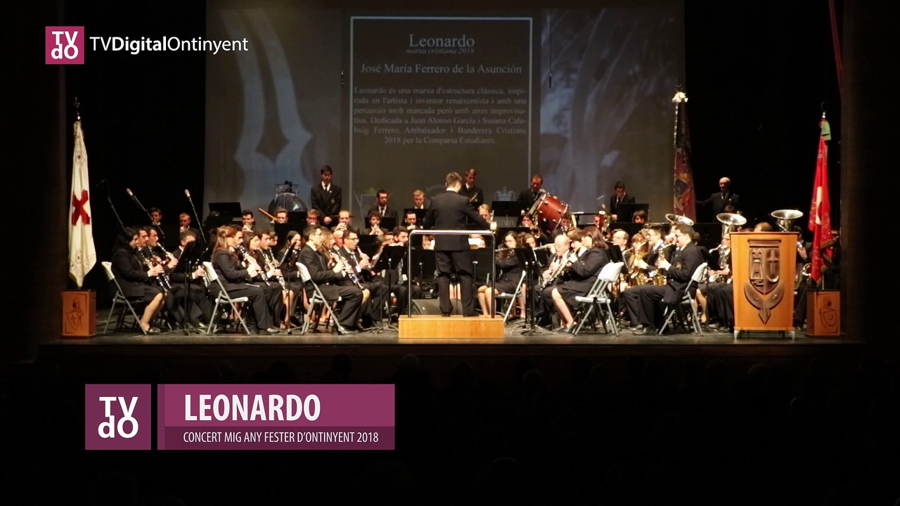 Leonardo - Marxa Cristiana 2018