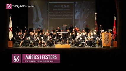 Músics i festers - marxa cristiana 2018