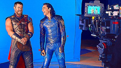 THOR RAGNAROK Tous les Bonus du Blu-Ray !