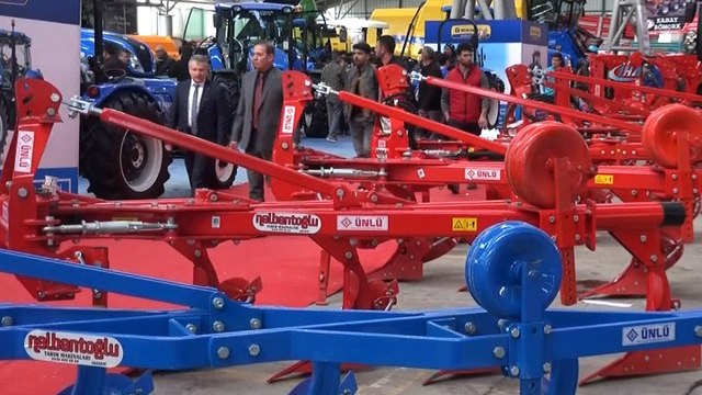 Aksaray’da 5’inci uluslar arası tarım ve hayvancılık fuarı açıldı